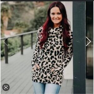 Lily and Lottie Cowl Sweater